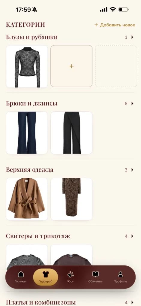 Цифровой гардероб